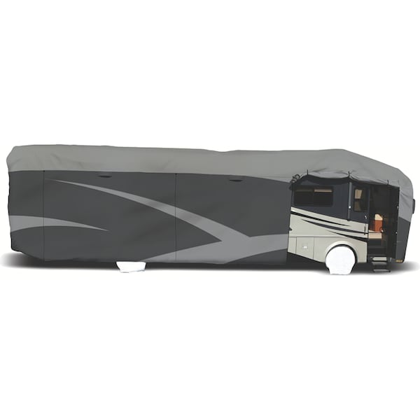 Adco Products Class A RV Cover Gray SFS AquaShed, Gray, 31'1"-34' 52205 - main